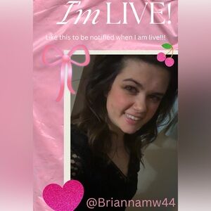 ✨✨I’m Live ✨✨